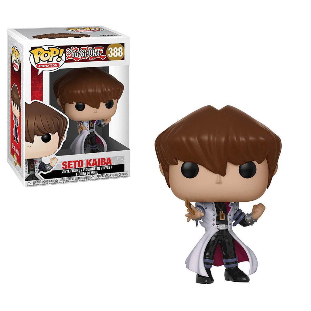 Funko Yu-Gi-Oh POP Seto Kaiba Vinyl Figure