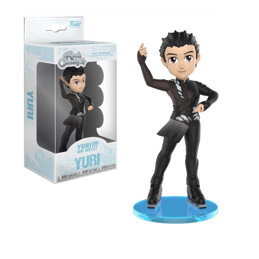 Funko Yuri On Ice Rock Candy Yuri Vinyl Figure