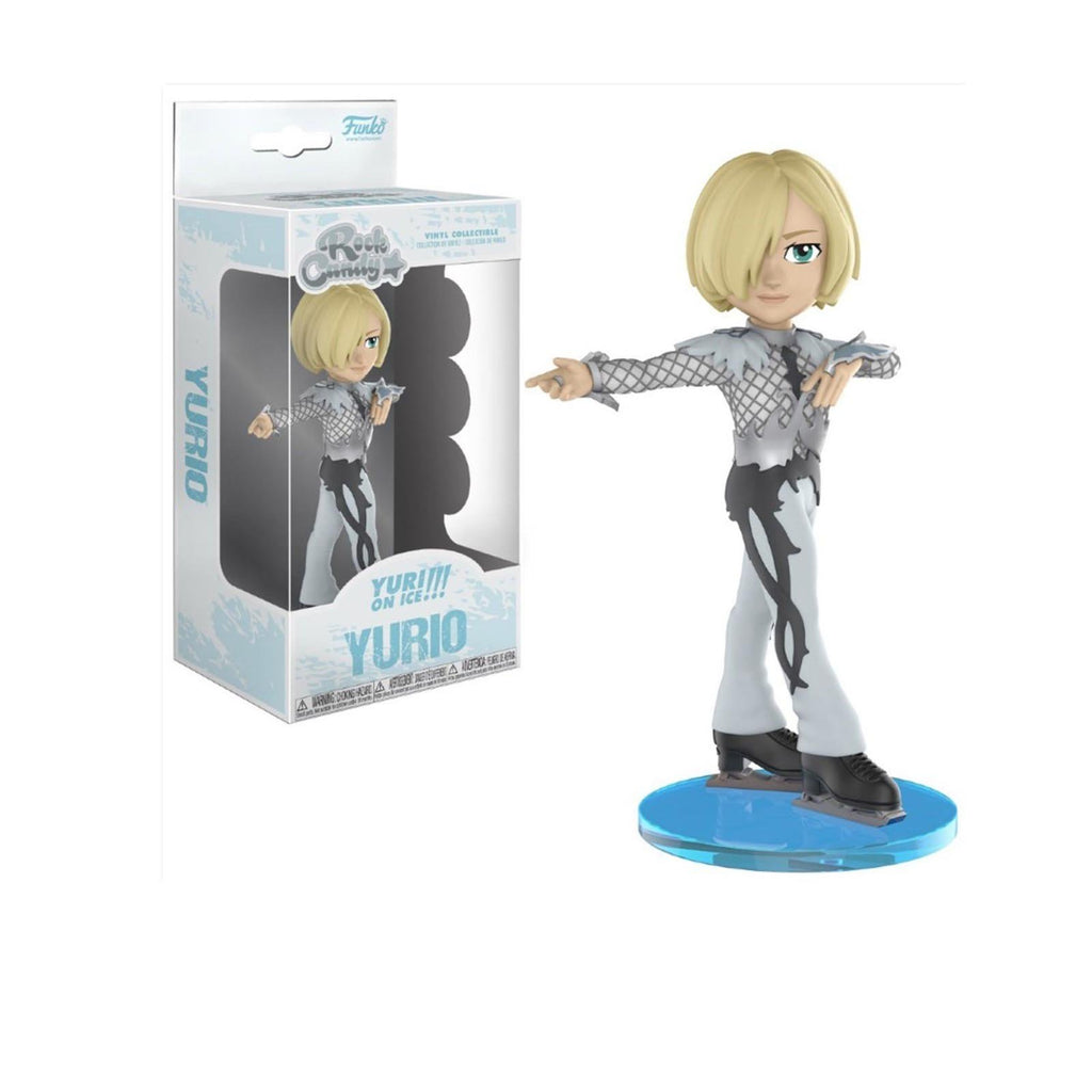 Funko Yuri On Ice Rock Candy Yurio Vinyl Figure
