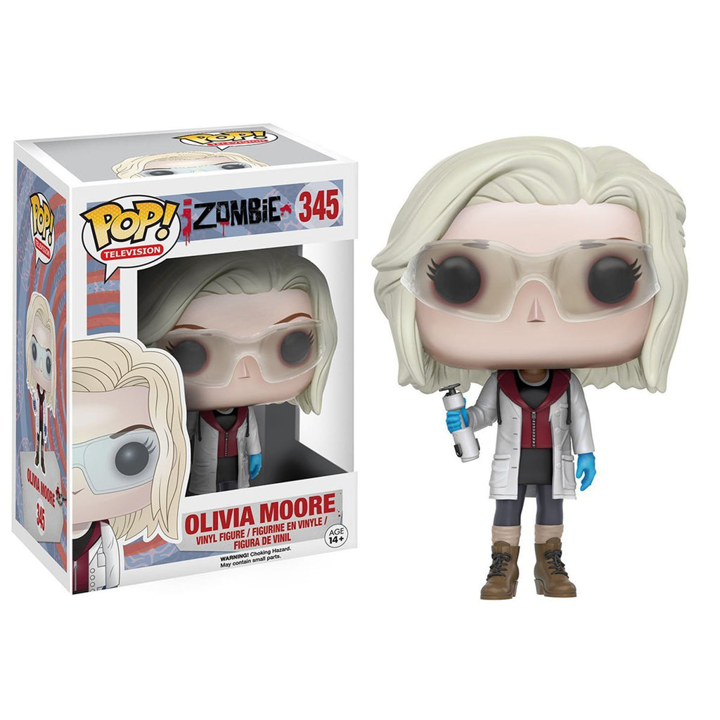 Funko iZombie POP Olivia Moore With Glasses Vinyl Figure