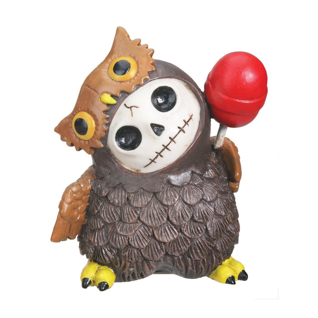 Furrybones Hootie Resin Figure - Radar Toys