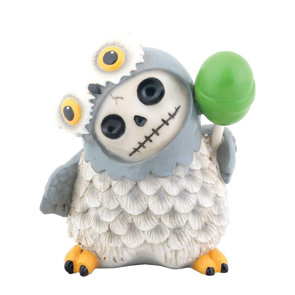 Furrybones Snow Hootie Resin Figure - Radar Toys