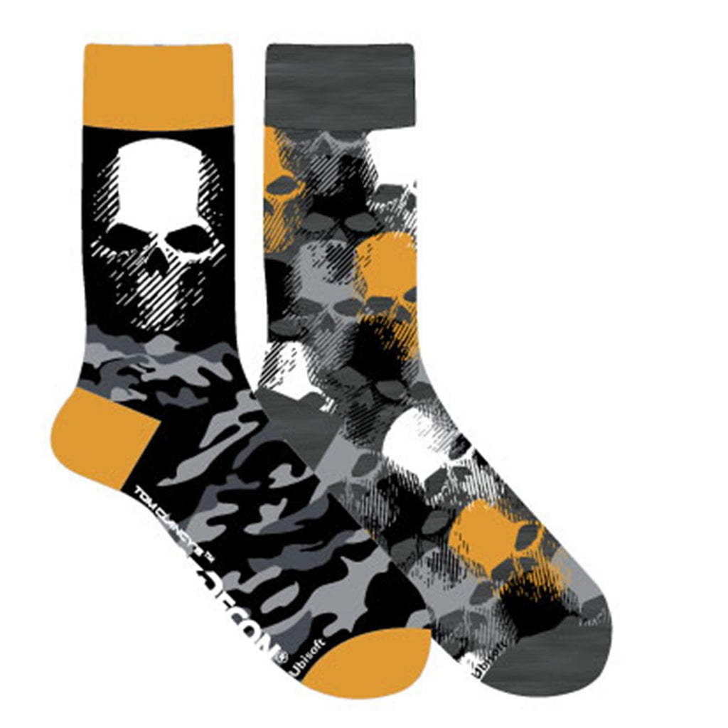 Ghost Recon Camo 2 Pairs Of Crew Socks - Radar Toys