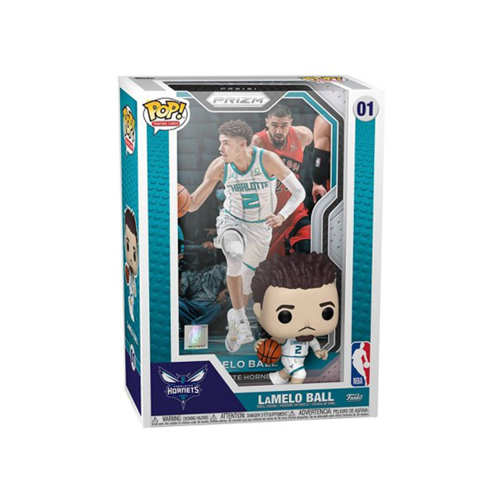 Funko NBA Trading Cards POP LaMelo Ball Figure Set