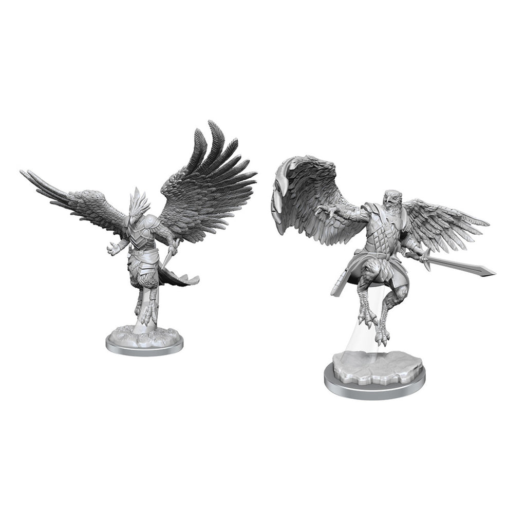 WizKids Dungeons And Dragons Aarakocra Paladins Nolzur's Marvelous Figure Set