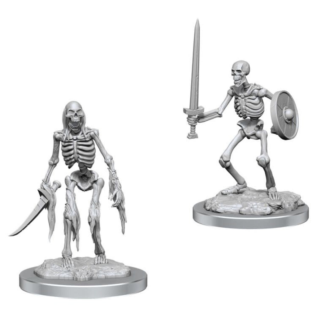WizKids Deep Cuts Skeletons Figure Set