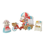 Calico Critters Popcorn Delivery Trike Set - Radar Toys