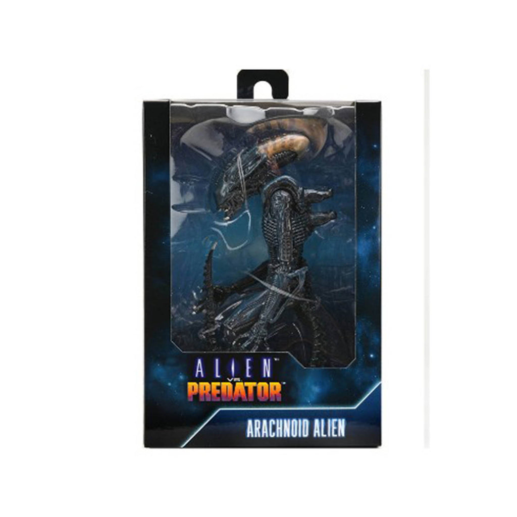 NECA Alien Vs Predator Arachnoid Alien Survival 7 Inch Figure