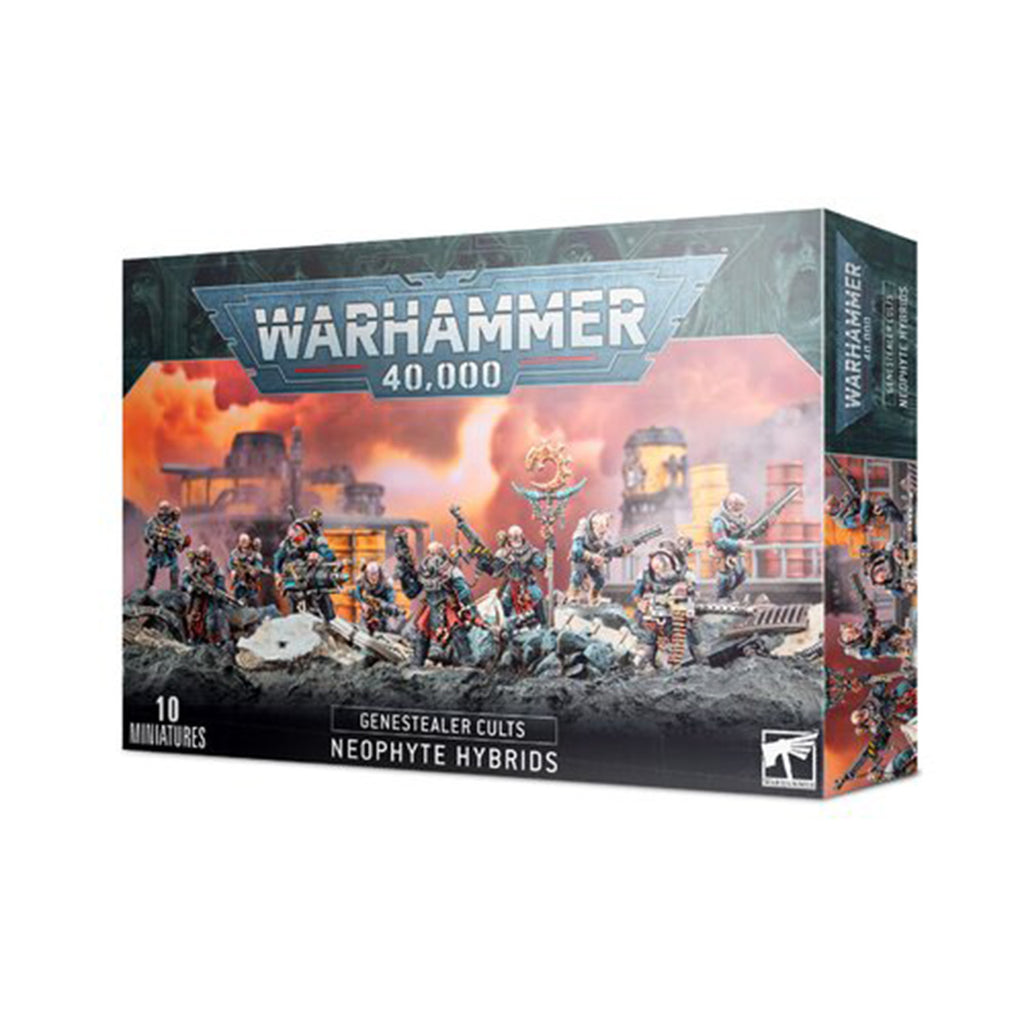 Warhammer 40,000 Genestealer Cults Neophyte Hybrids Set - Radar Toys