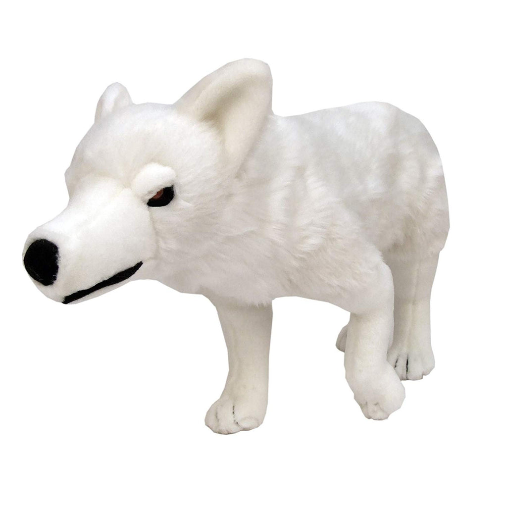 Game Of Thrones Ghost Direwolf 18 Inch Plush Figure - Radar Toys