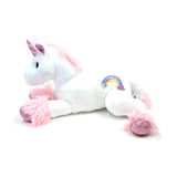 Ganz Astra Unicorn White 16 Inch Plush Figure - Radar Toys