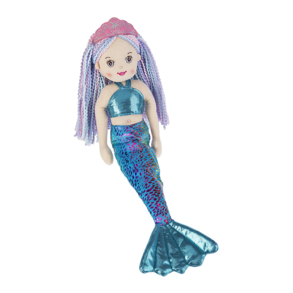 Ganz Cascade Shimmer Mermaid 18 Inch Plush Figure - Radar Toys