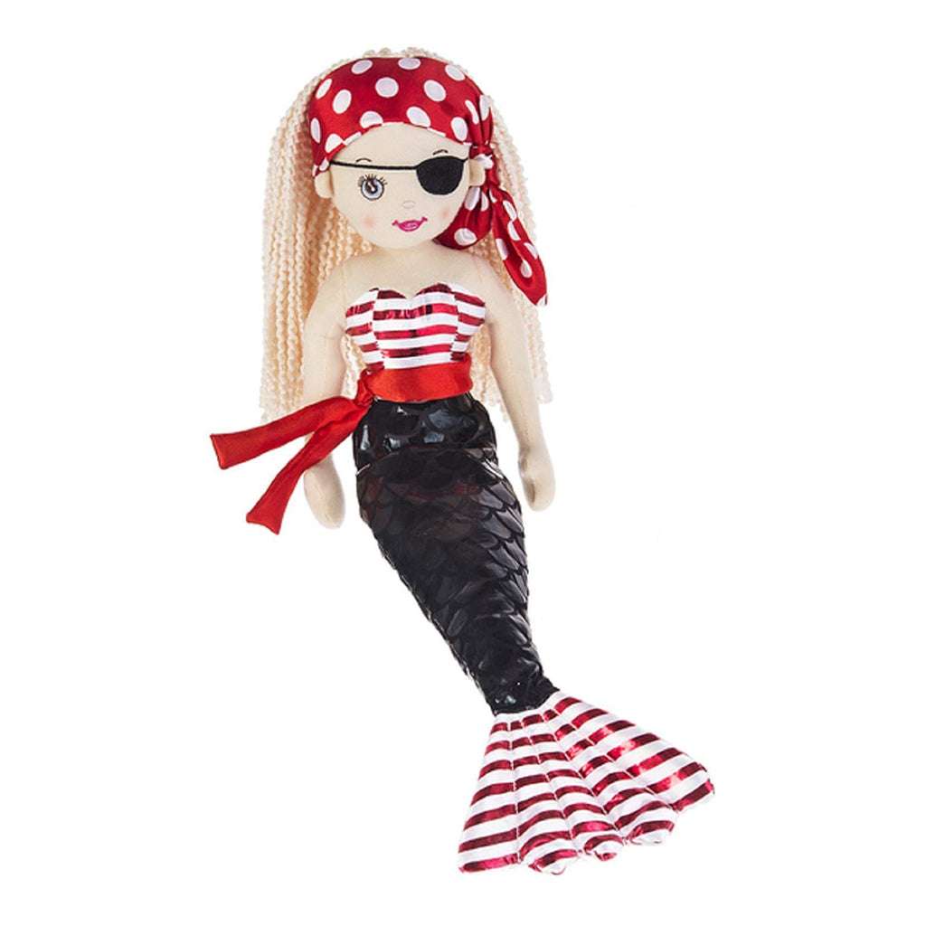 Ganz Pirate Shelly Shimmer Mermaid 18 Inch Plush Figure - Radar Toys