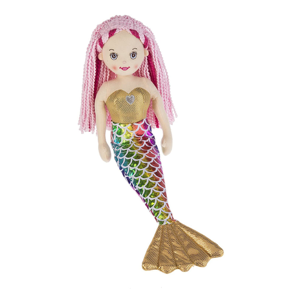 Ganz Rain Shimmer Mermaid 18 Inch Plush Figure - Radar Toys