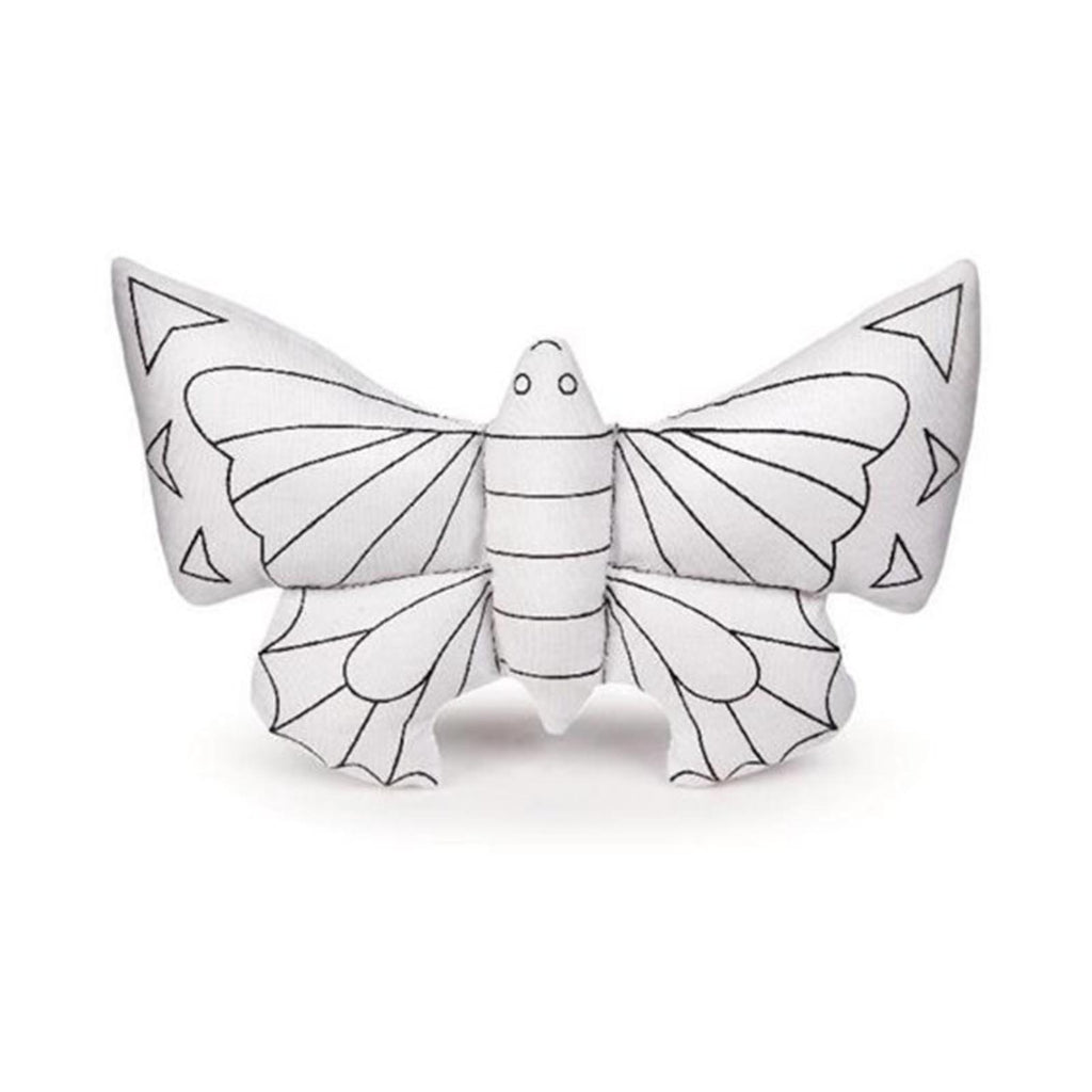 Ganz Butterfly 6 Inch Plush Mini Coloring Kit - Radar Toys