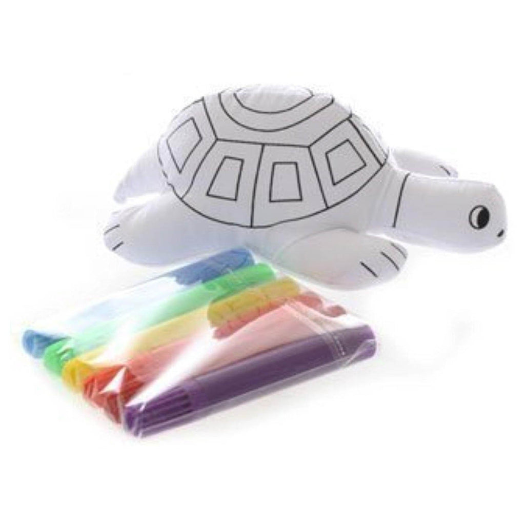 Ganz Turtle 6 Inch Plush Mini Coloring Kit