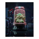 Gentle Giant Star Wars Mandalorian The Child In Chair Statue - Radar Toys