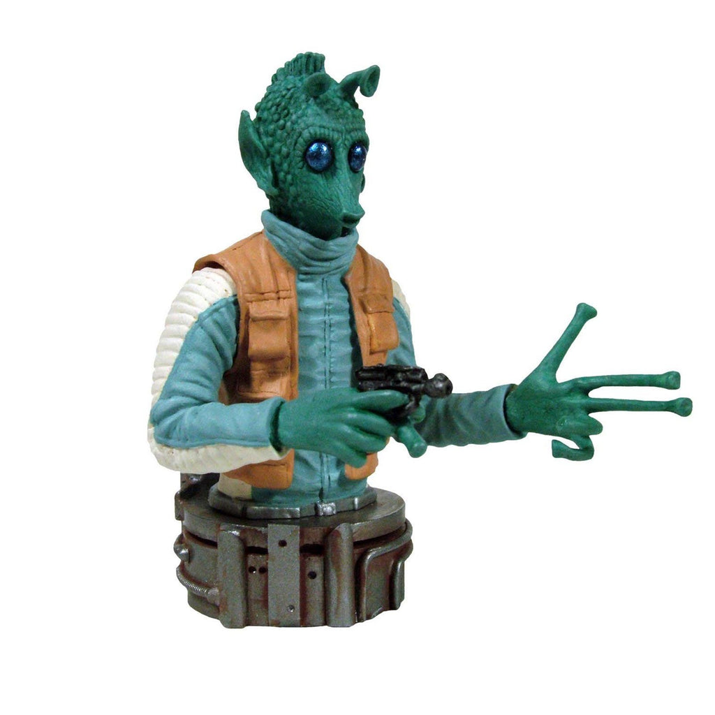 Gentle Giant Star Wars Bust Ups Series 6 Greedo Figure - Radar Toys