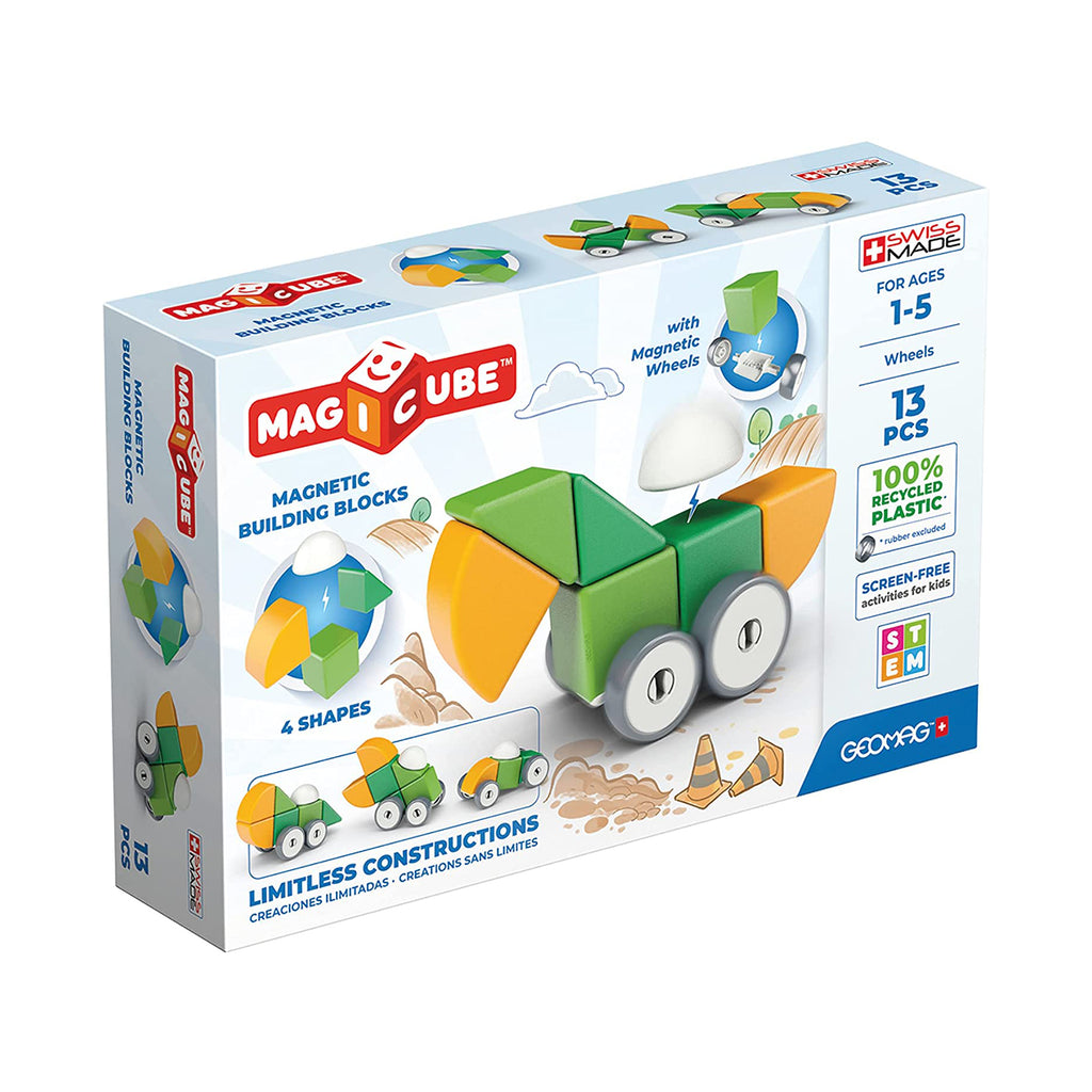 Geomag Magicube Shapes 13 Pieces Set - Radar Toys