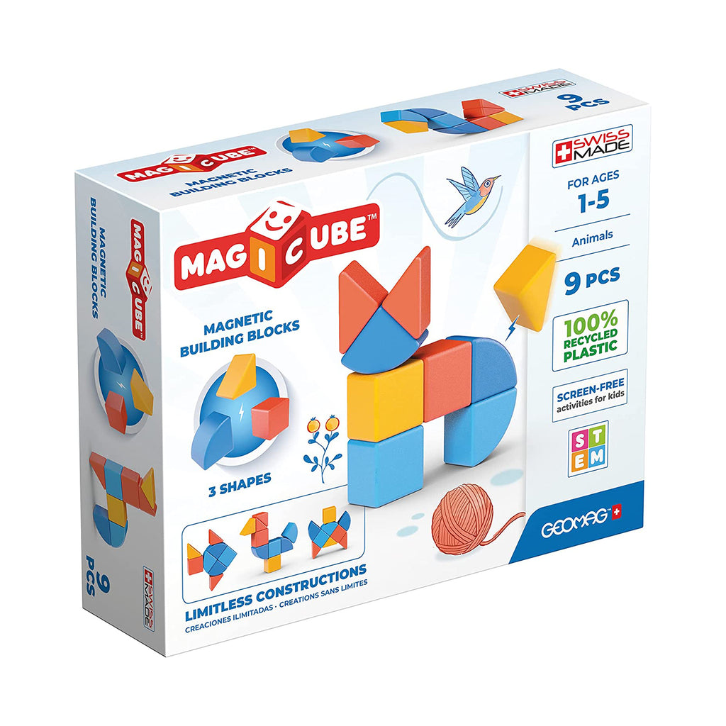 Geomag Magicube Shapes 9 Pieces Set