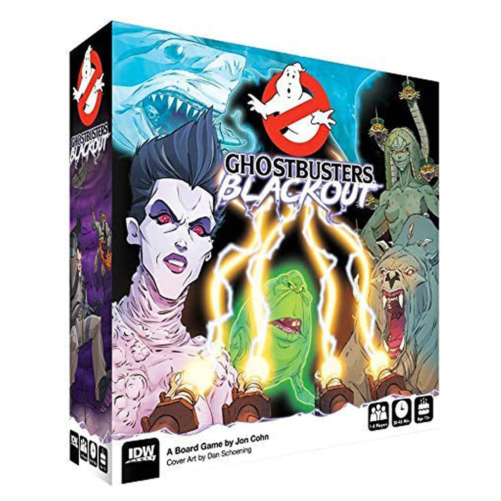 Ghostbusters Blackout The Board Game