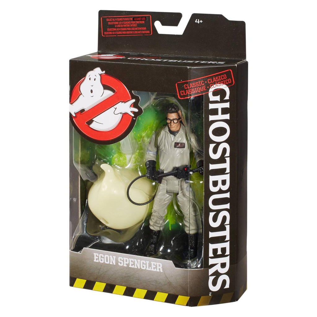 Ghostbusters Classic Egon Spengler 6 Inch Action Figure