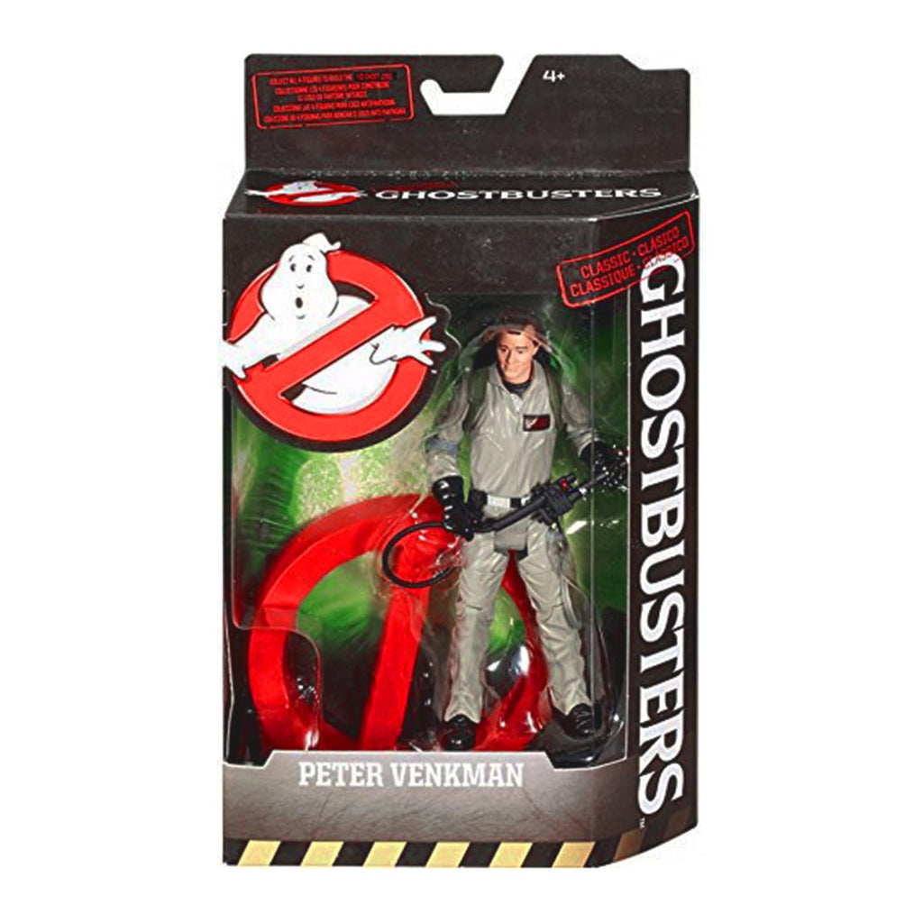 Ghostbusters Classic Peter Venkman 6 Inch Action Figure