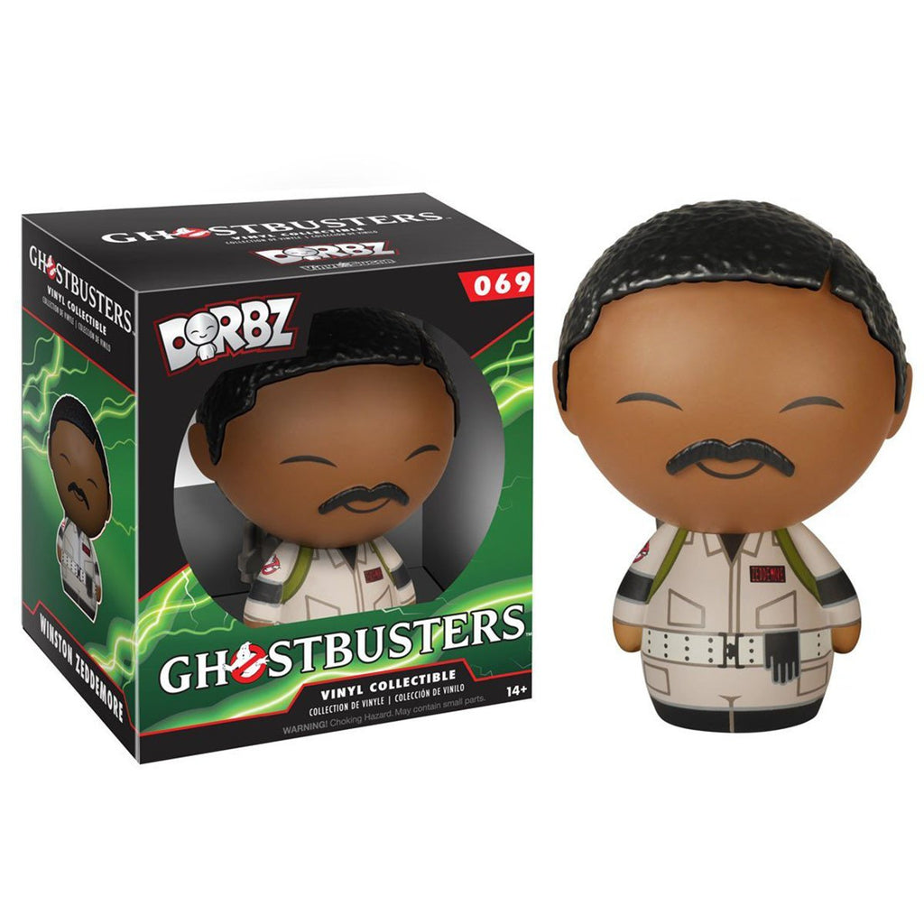 Ghostbusters Dorbz Winston Zeddemore Figure
