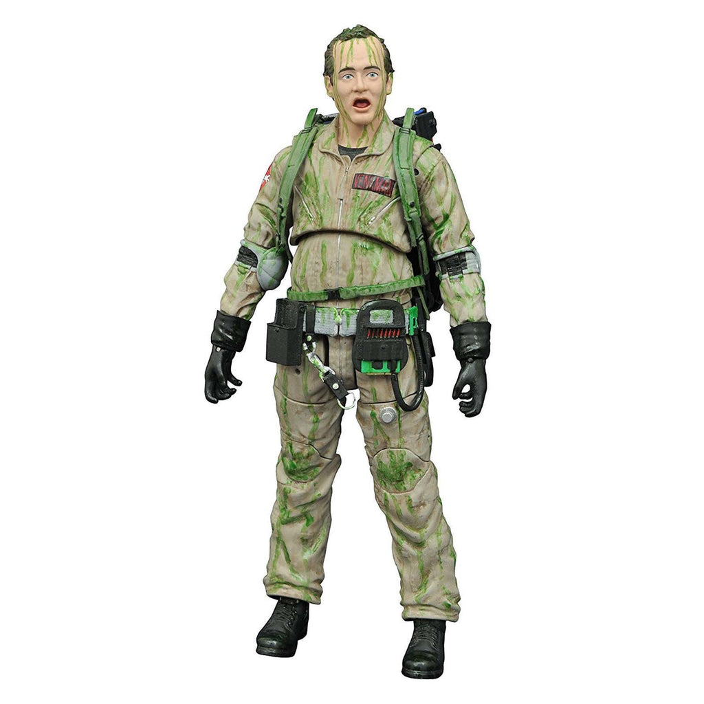 Ghostbusters Select Series 4 Slimed Peter Venkman Action Figure Set - Radar Toys