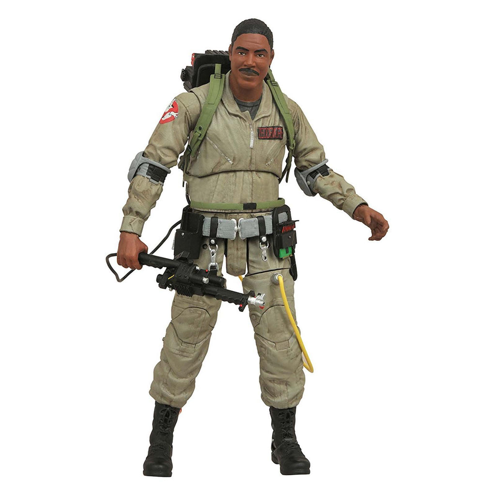 Ghostbusters Select Winston Zeddemore Action Figure - Radar Toys
