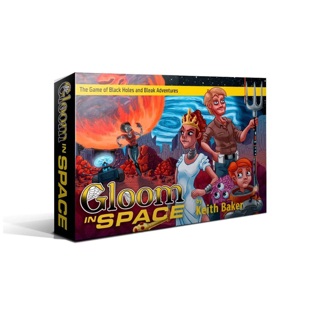 Gloom In Space The Card Game - Radar Toys