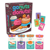 Go Nuts For Donuts! The Card Game - Radar Toys