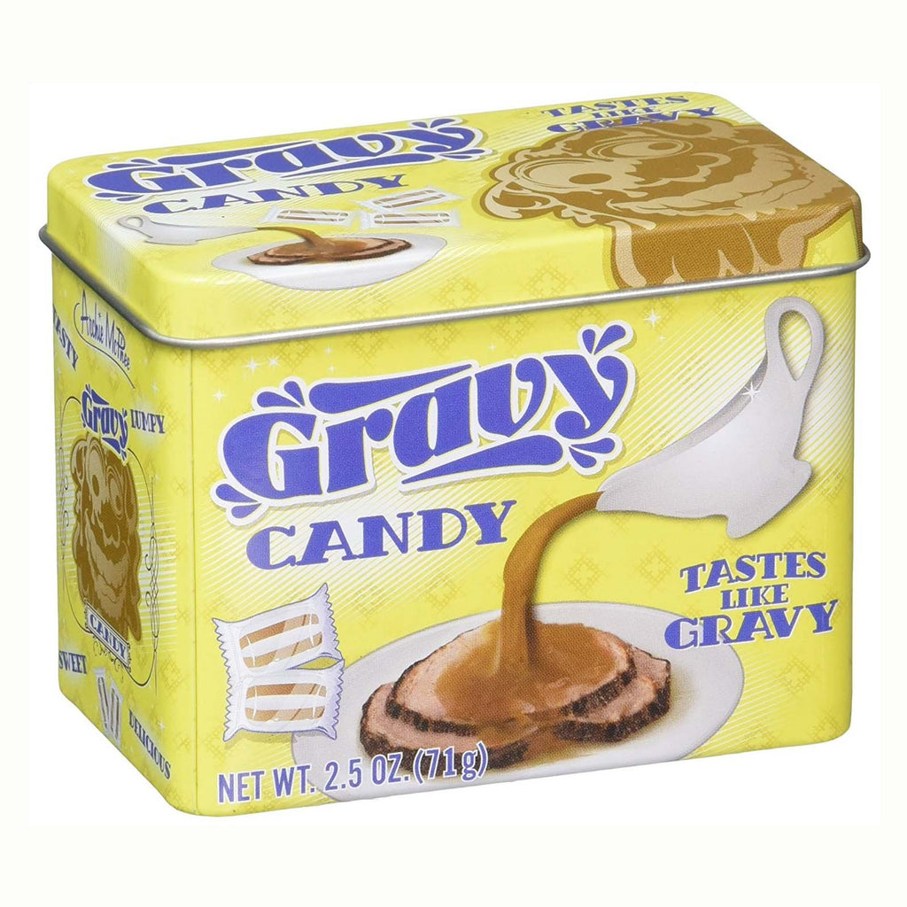 Gravy 12 Piece Candy Tin