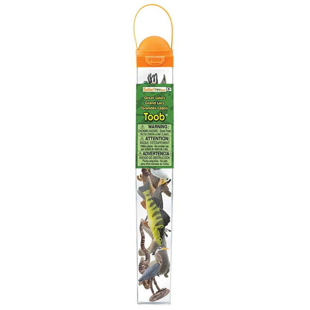 Great Lakes Toob Figures Safari Ltd 100264 - Radar Toys