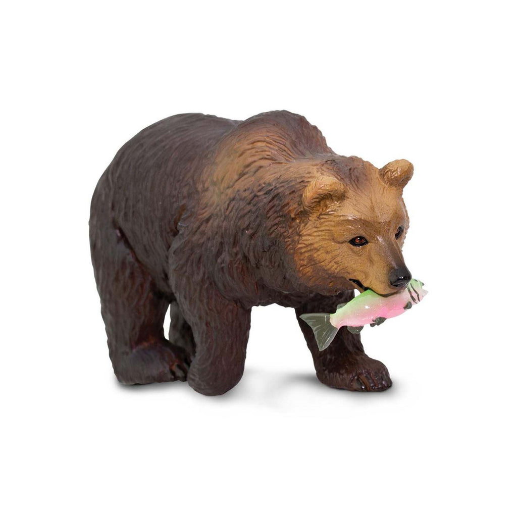 Grizzly Bear Wild Safari Animal Figure Safari Ltd - Radar Toys