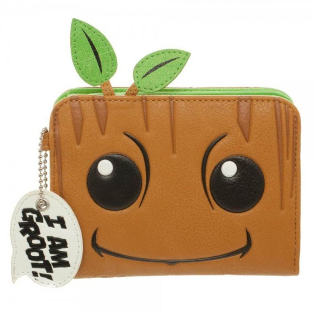 Guardians Of The Galaxy I Am Groot Coin Purse Bag