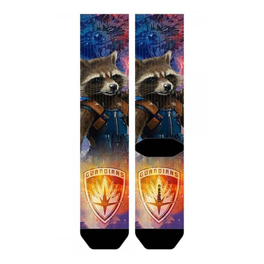 Guardians Of The Galaxy Rocket 1 Pairs Of Crew Socks
