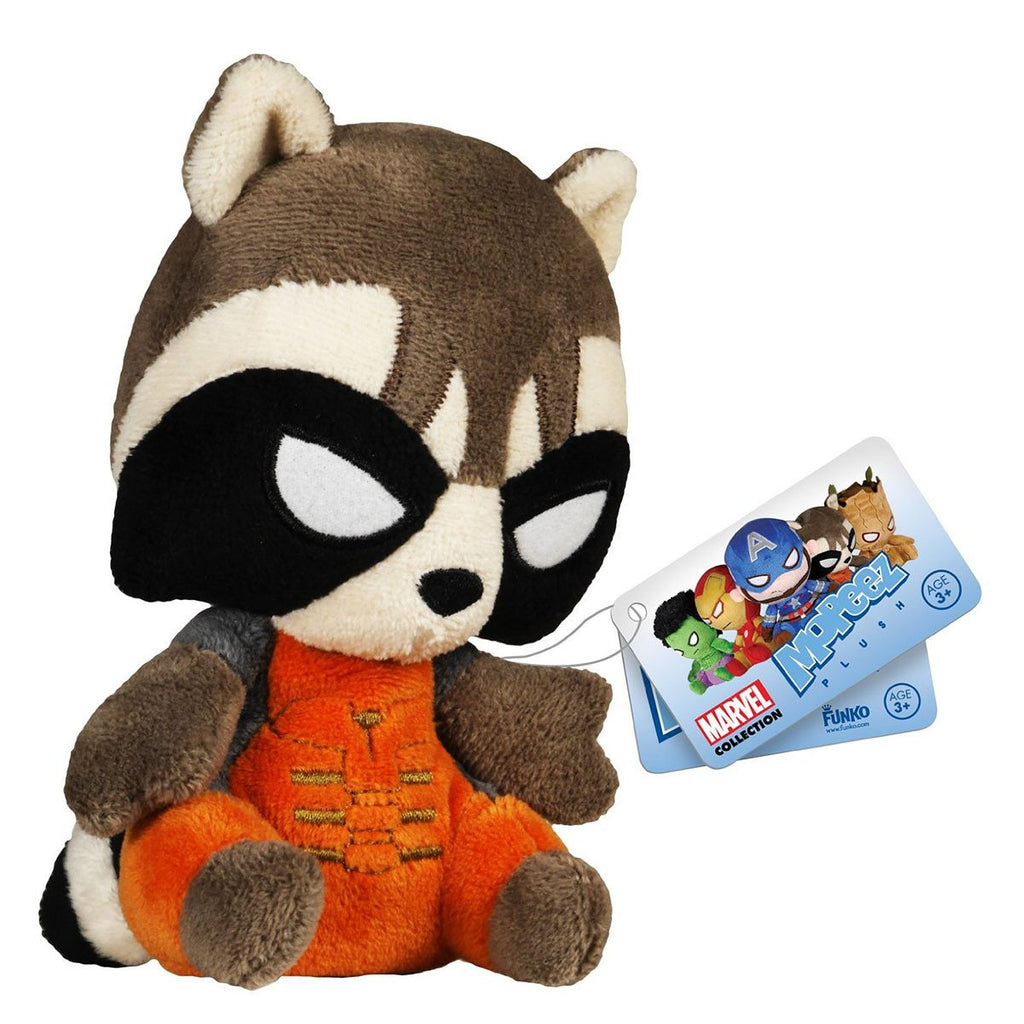 Guardians of the Galaxy Mopeez Rocket Raccoon Plush Figure