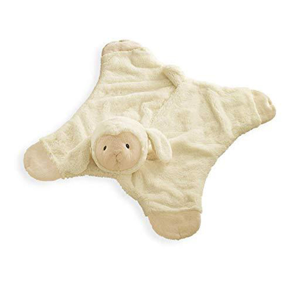 Gund Baby Lopsy Lamb Comfy Cozy Cream 24 Inch Plush Blanket - Radar Toys