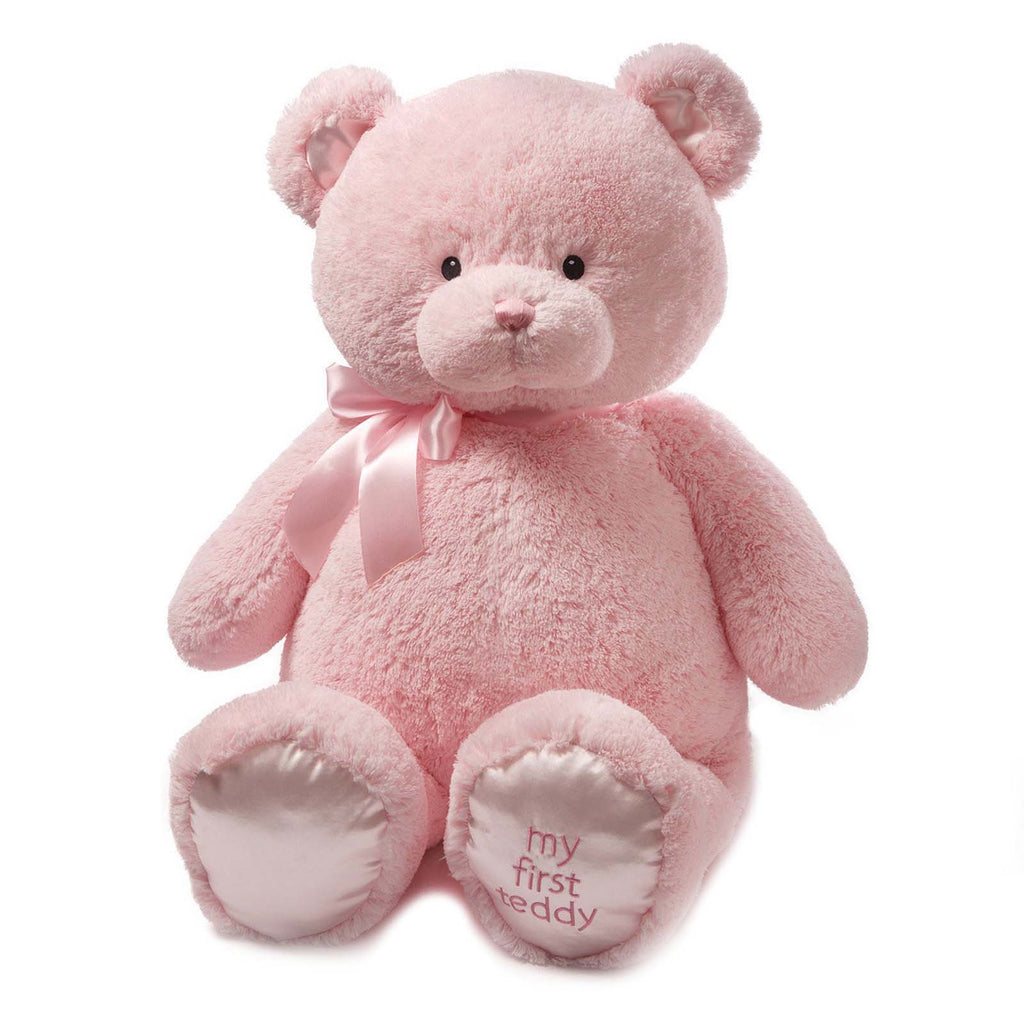 Gund Baby My First Teddy Bear Pink 36 Inch Jumbo Plush Figure 6048636 - Radar Toys
