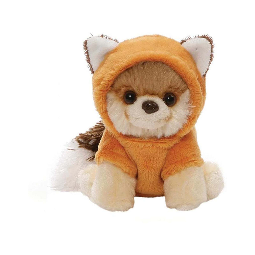 Gund Boo World's Cutest Dog Fox Outfit 5 Inch Plush Figure - Radar Toys