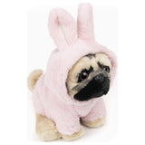Gund Doug The Pug In Pink Bunny Outfit 9 Inch Plush - Radar Toys