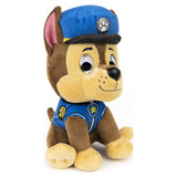 Gund Paw Patrol Chase 6 Inch Plush Figure 6056509 - Radar Toys