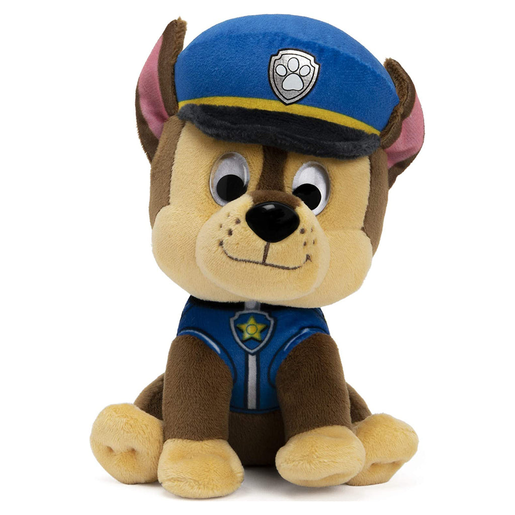 Gund Paw Patrol Chase 6 Inch Plush Figure 6056509