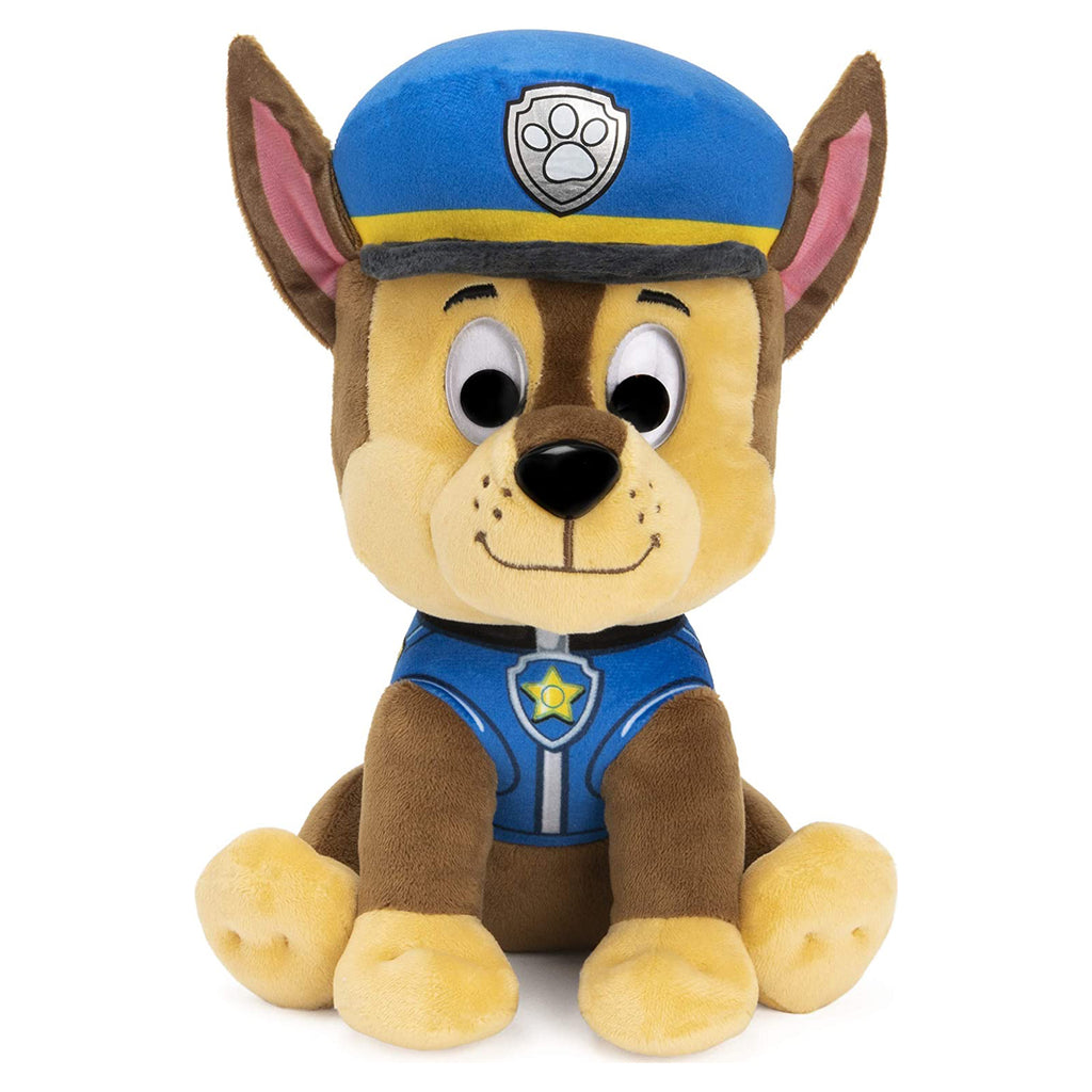 Gund Paw Patrol Chase 9 Inch Plush Figure 6056519 - Radar Toys