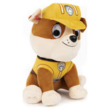 Gund Paw Patrol Rubble 9 Inch Plush Figure 6056523 - Radar Toys