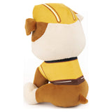 Gund Paw Patrol Rubble 9 Inch Plush Figure 6056523 - Radar Toys