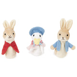 Gund Peter Rabbit Finger Puppets Set - Radar Toys