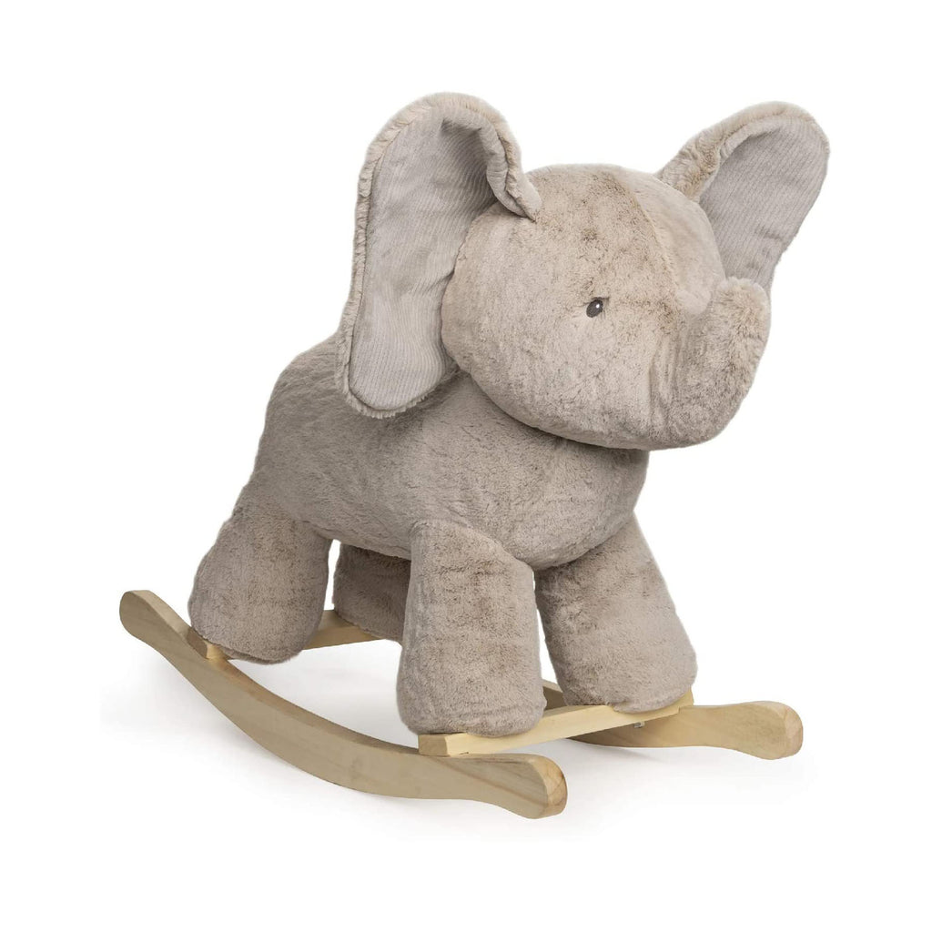 Gund Rocker Elephant Gray 23 Inch Wooden Base Plush Rocker - Radar Toys