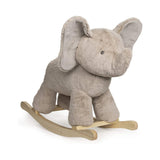Gund Rocker Elephant Gray 23 Inch Wooden Base Plush Rocker - Radar Toys